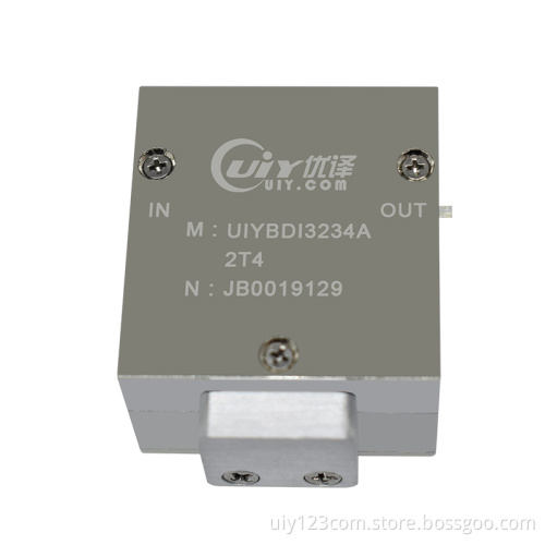 S Band 2.0 to 4.0GHz RF Broadband Drop in Isolators for Satcom